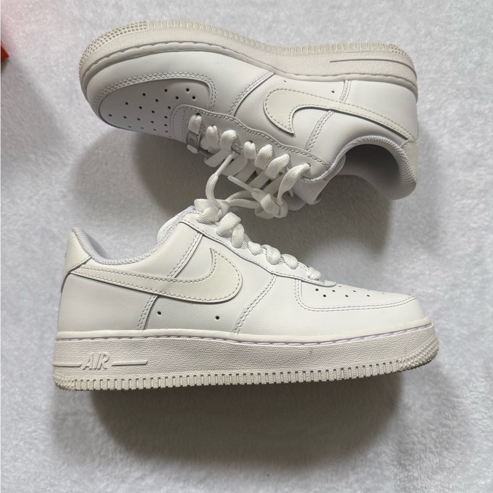 Nike Air Force 1 White Sneakers